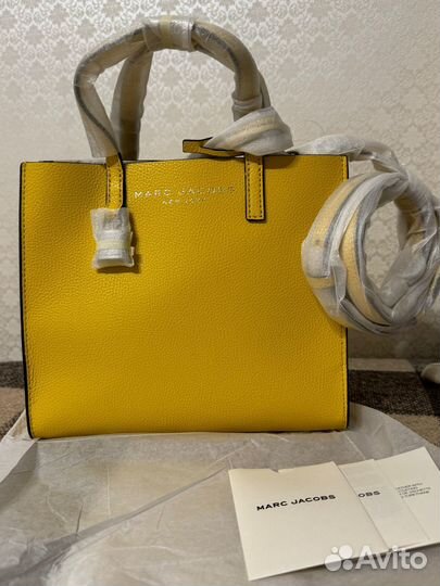 Сумка-тоут Marc Jacobs (оригинал) новая нат.кожа
