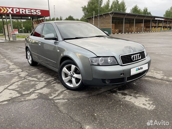 Audi A4 1.8 МТ, 2001, 240 000 км