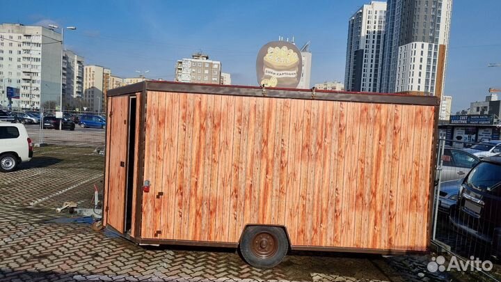 Прицеп для торговли Seico AE40-25W, 1995