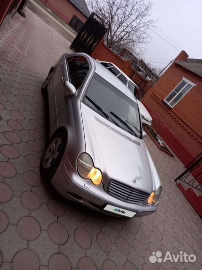 Mercedes-Benz C-класс 2.0 AT, 2001, 315 289 км