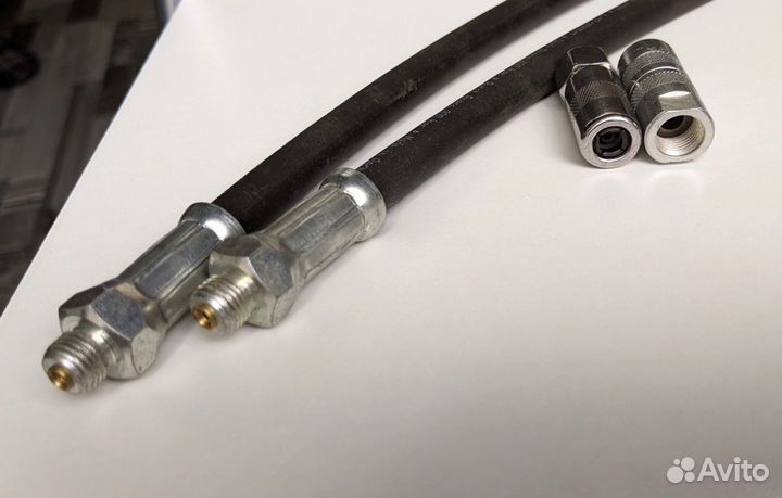 Шланги высокого давления с насадками