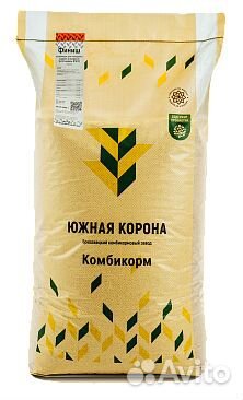 Комбикорм Южная Корона для Индеек и Перепелов