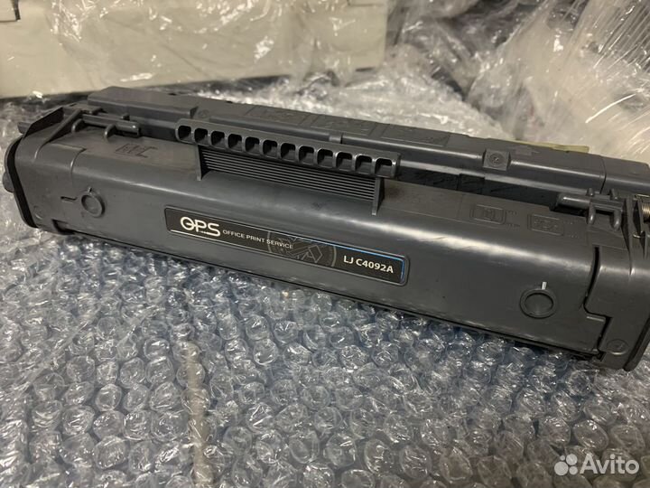 HP LJ 1100 на детали