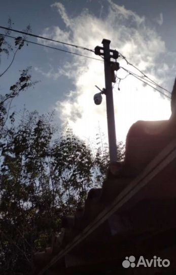 Уличная поворотная камера видеонаблюдения