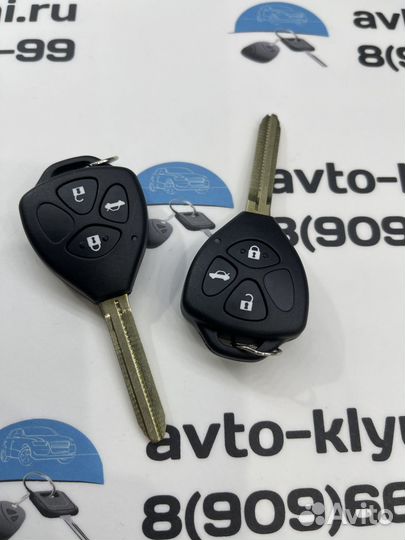 Ключ Тойота Камри В40 В50 (Toyota Camry V40 V50)