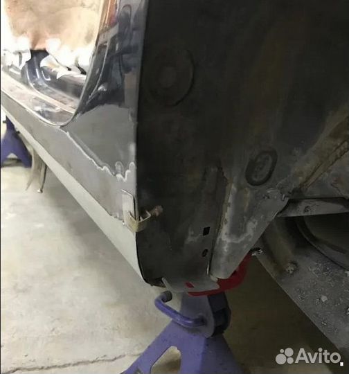 Кузовной порог для Honda Odyssey 1