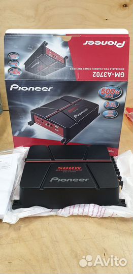 Усилитель Pioneer GM-A3702 VAZ