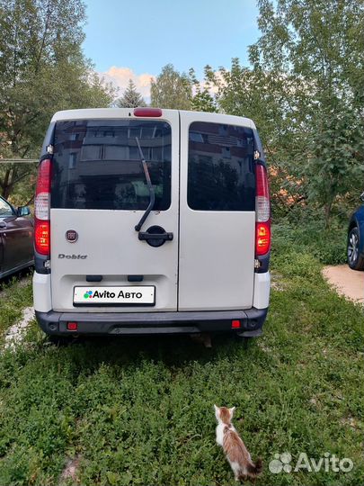 FIAT Doblo 1.4 МТ, 2012, 380 000 км