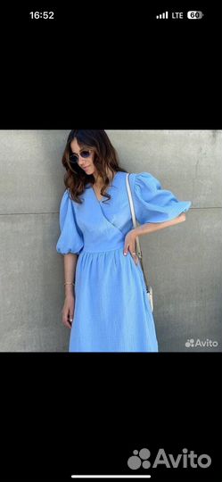 Платье из муслина женское