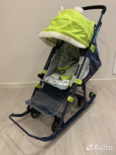 Санки коляска