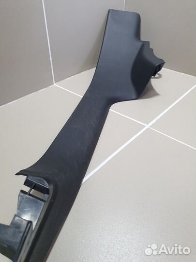 Накладка порога задняя правая Renault Megane 2