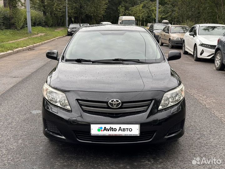 Toyota Corolla 1.6 МТ, 2008, 194 000 км