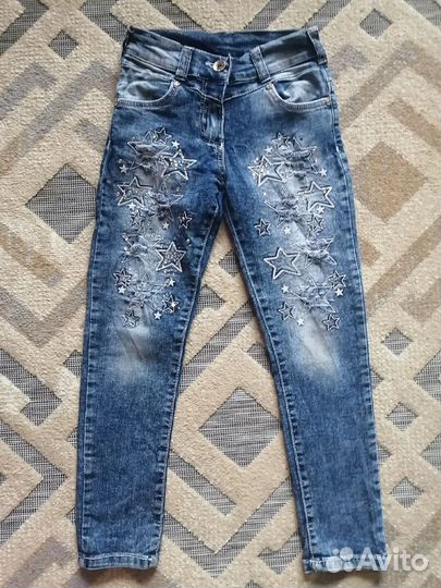 Джинсы для девочки