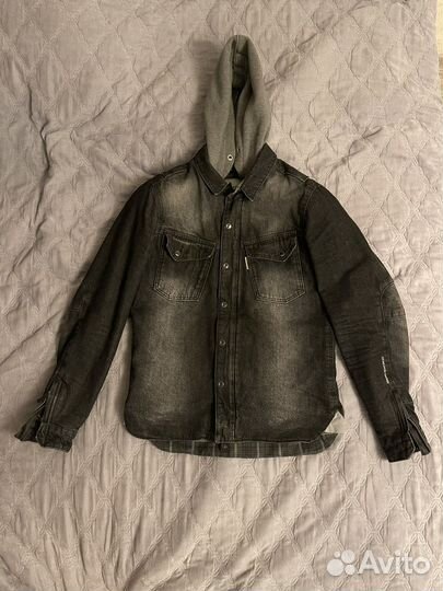 Мотокуртка macna westcoast джинсовая