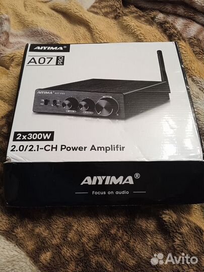 Усилитель Aiyima A07 pro. 2x300w