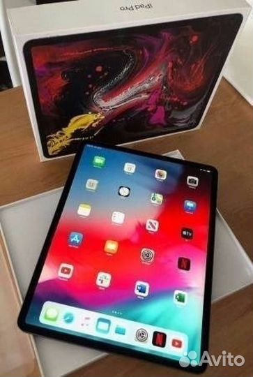 iPad Pro 12.9 2018 рст как новый