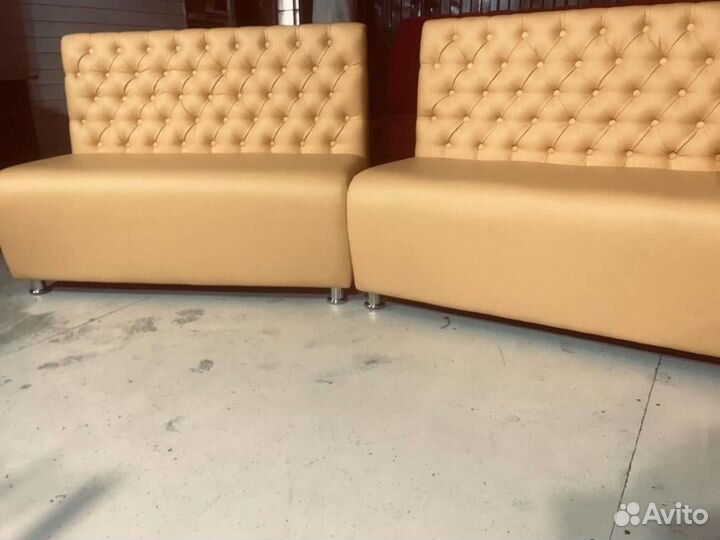 Диваны для кафе и ресторанов