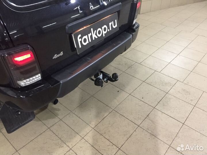 Фаркоп Лидер Плюс для LADA Niva 2121,2131 1977- (в