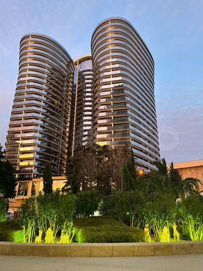 2-к. квартира, 75,9 м², 13/27 эт.