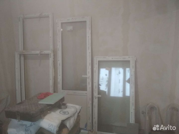 Балконный блок с дверью