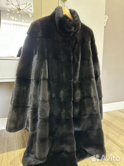 Шуба норковая