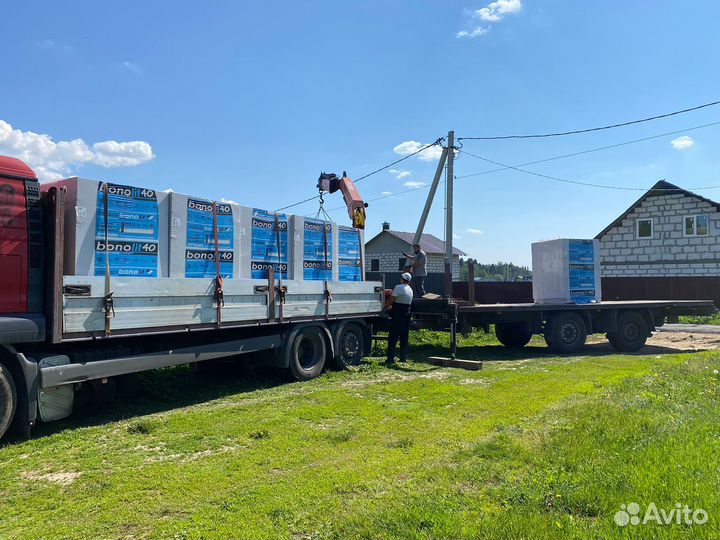 Пеноблоки газоблоки