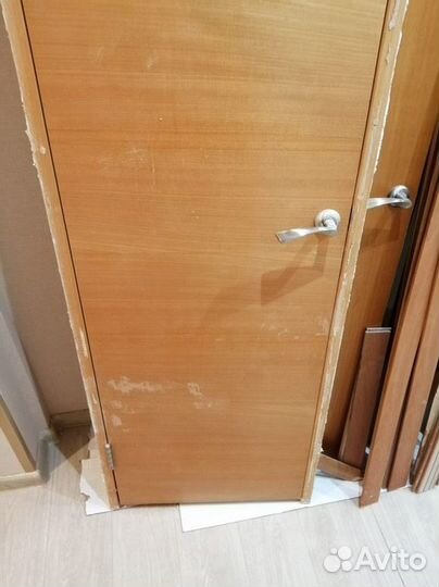 Межкомнатные двери 5 штук