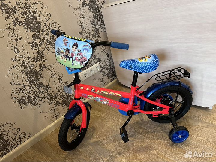 Двухколесный велосипед 14 дюймов