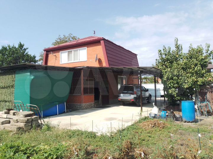 Дача 107 м² на участке 5,9 сот.