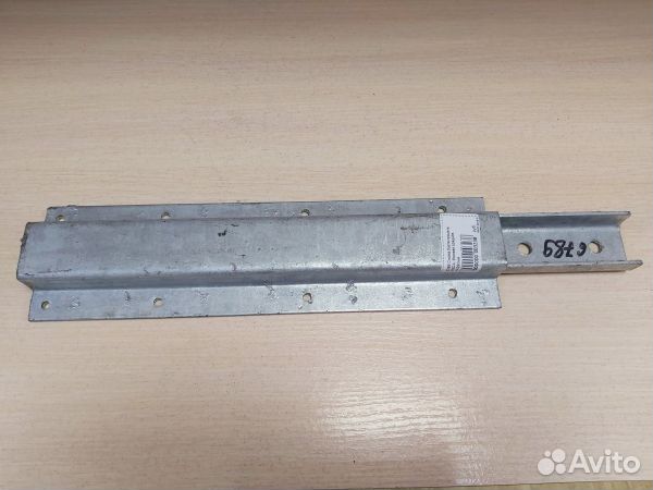 Стойка борта прицепа мзса, боковая средняя, Н290