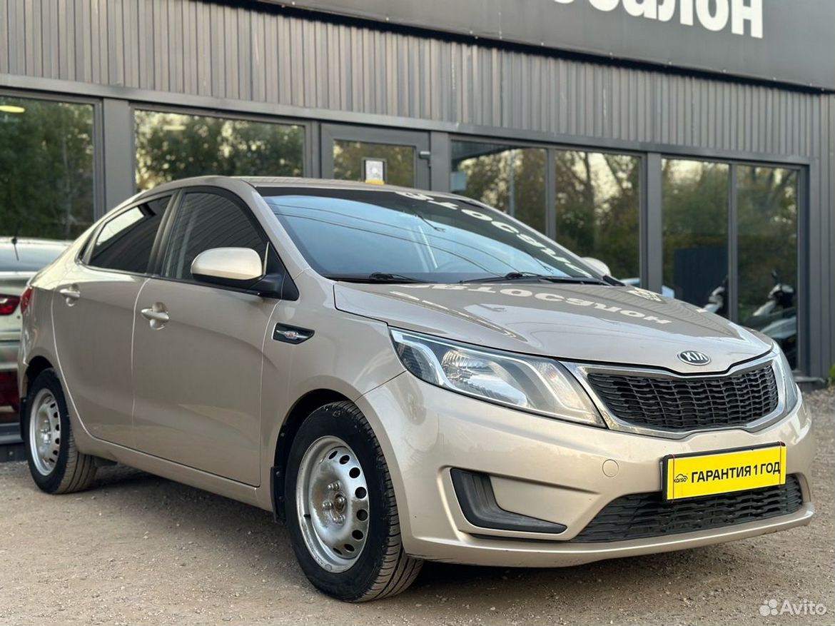 Kia Rio 1.4 AT, 2014, 65 000 км