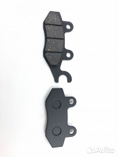 Колодки nirvana, volcan, Z50R (правое ухо) дисковы