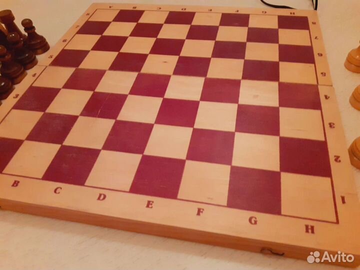 Шахматы СССР Большие Турнирные доска 42на42