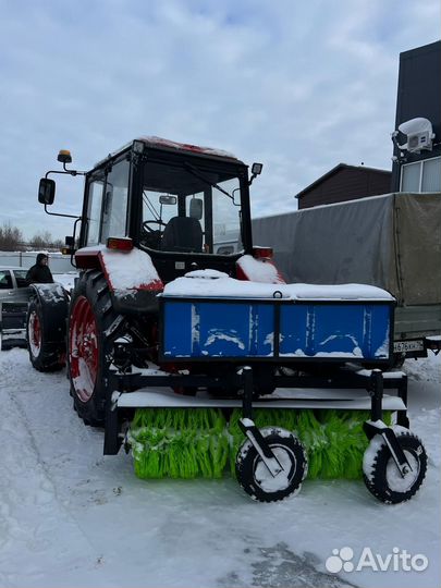 Аренда мтз-щетка