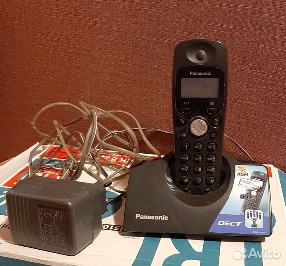 Panasonic телефон стационарный