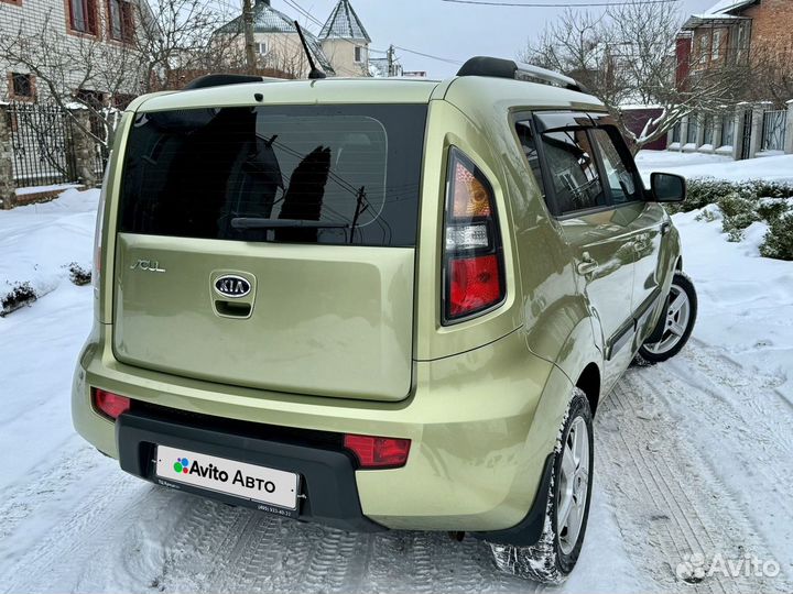 Kia Soul 1.6 AT, 2011, 147 000 км