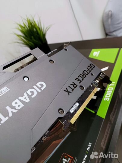 Gigabyte RTX 3080 Ti Идеал + Чек + Коробка