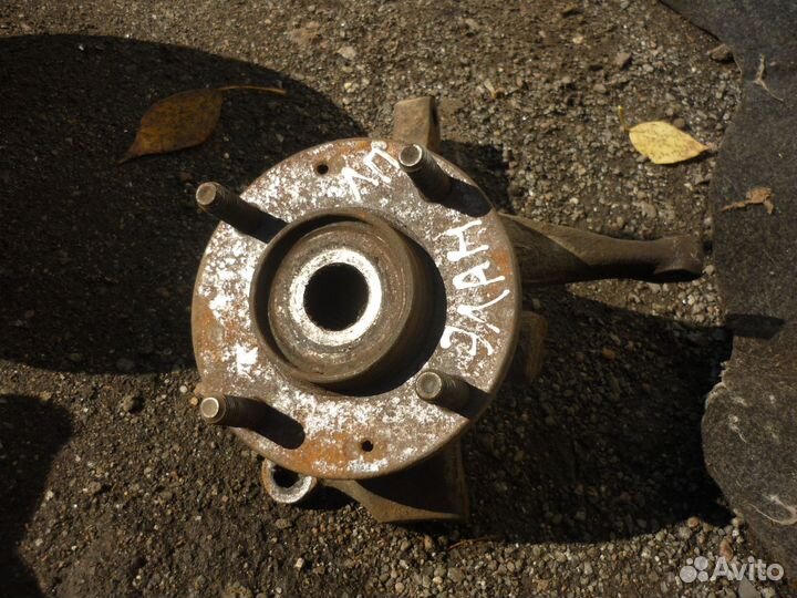 Поворотный кулак передний левый Хундай Элантра 3XD