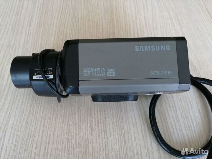 Видеокамера Samsung SCB-2000