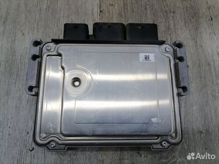 Блок управления двигателем Citroen C3 A51 EP3 2011