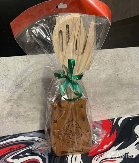 Деревянные лопатки ручной работы