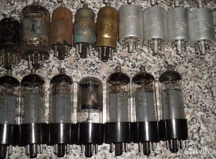 Радиолампы набор