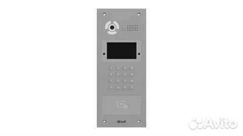 BAS-IP AA-07FBV silver домофон