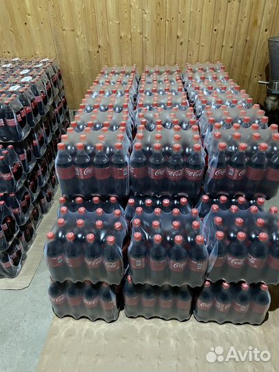 Напитки Кола и пепси
