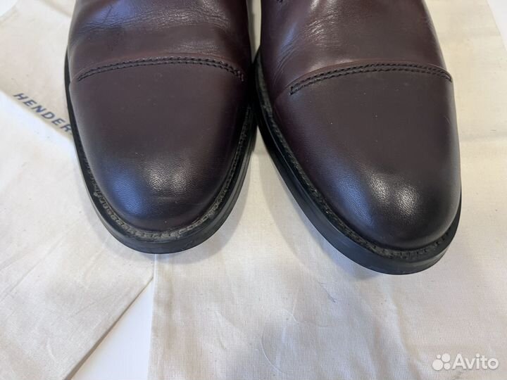 Туфли ботинки мужские Henderson 45