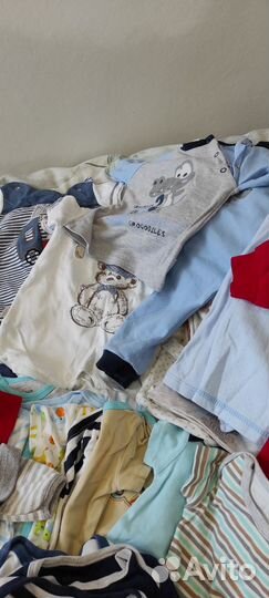 Пакет вещей на мальчика от 0 до 3мес