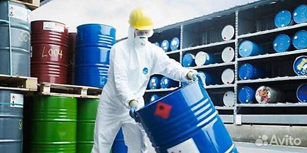Вывоз отработанных растворителей