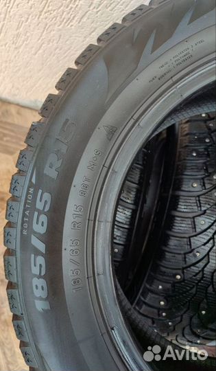 Pirelli Formula Ice 185/65 R15