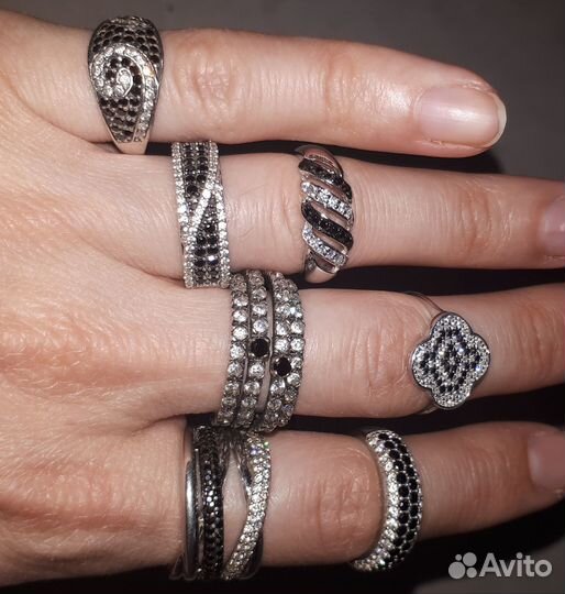 Коллекция серебра 925 пробы