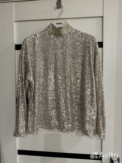 Блестящая блузка,44